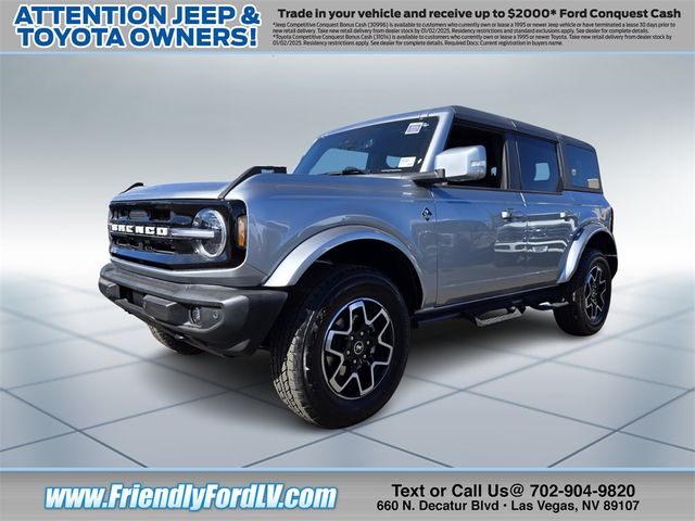 2024 Ford Bronco Outer Banks