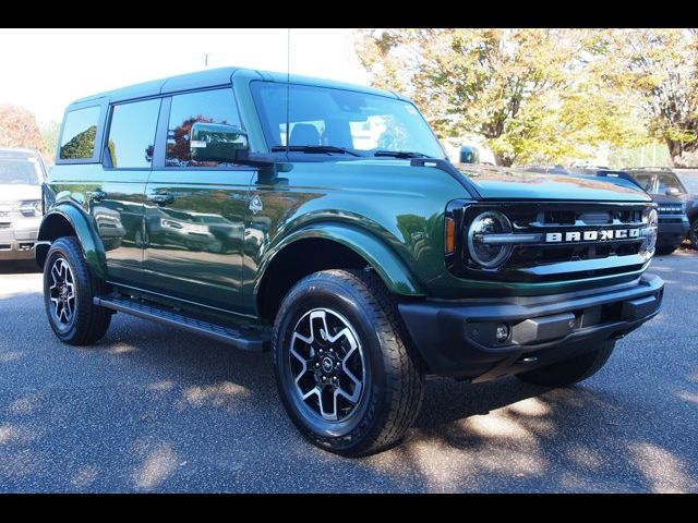 2024 Ford Bronco Outer Banks