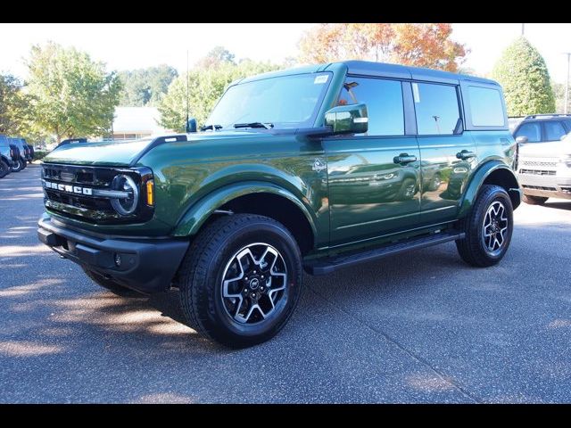 2024 Ford Bronco Outer Banks