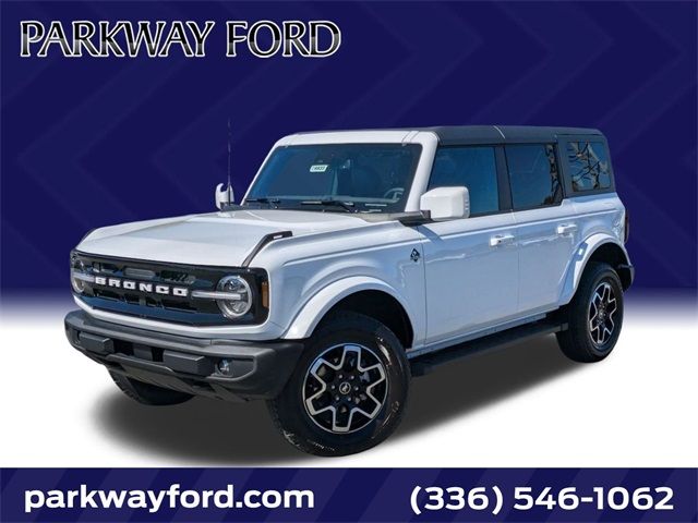 2024 Ford Bronco Outer Banks