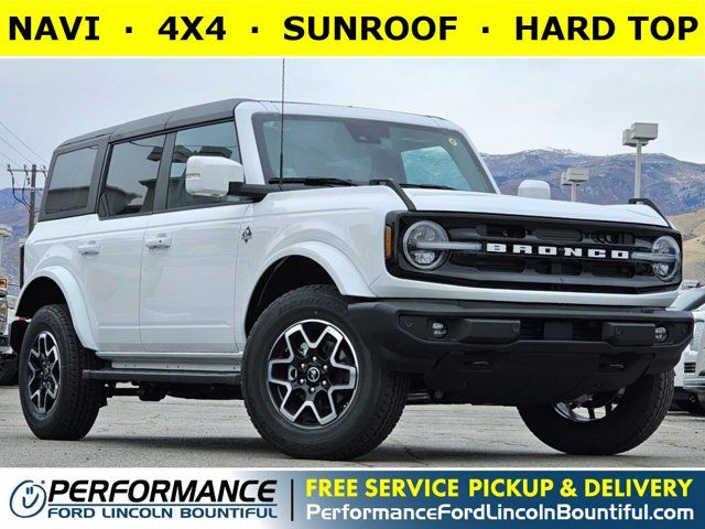 2024 Ford Bronco Outer Banks