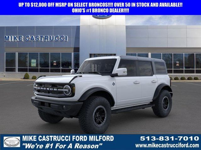 2024 Ford Bronco Outer Banks