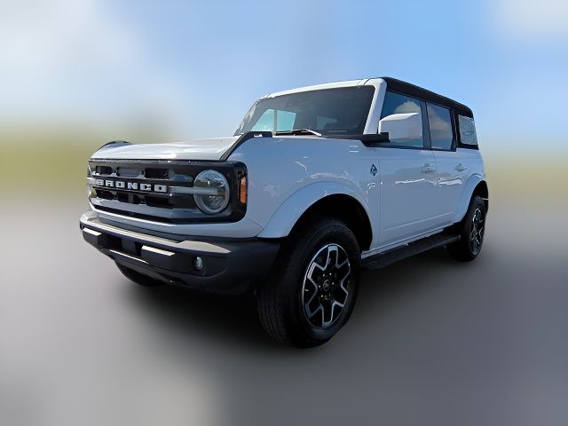 2024 Ford Bronco Outer Banks