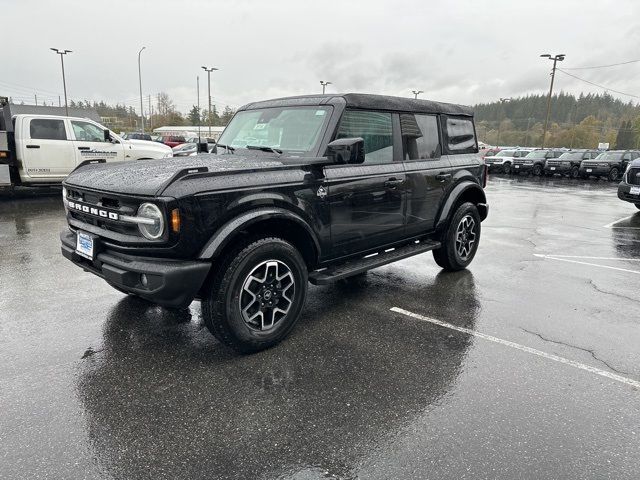 2024 Ford Bronco Outer Banks