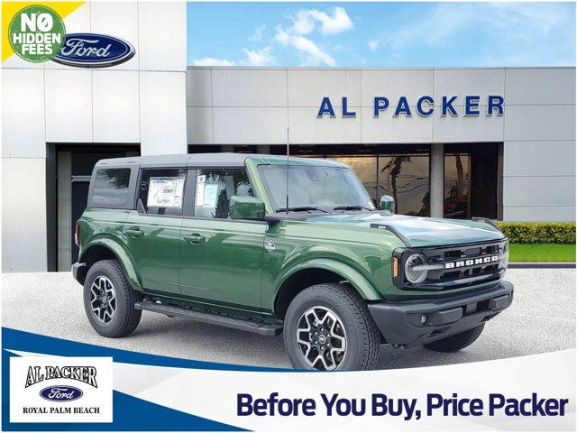 2024 Ford Bronco Outer Banks