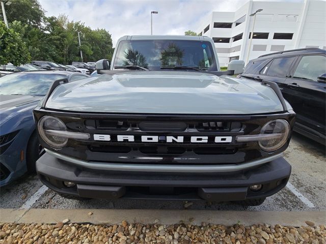 2024 Ford Bronco Outer Banks