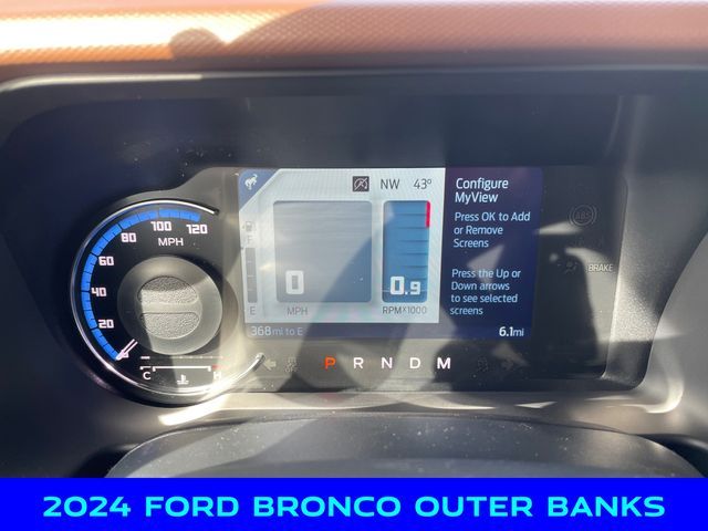 2024 Ford Bronco Outer Banks