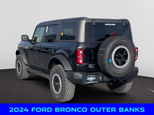 2024 Ford Bronco Outer Banks