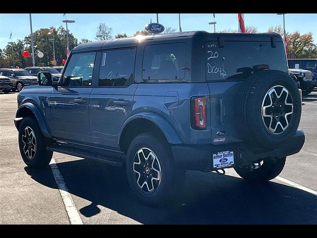 2024 Ford Bronco Outer Banks