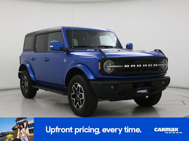2024 Ford Bronco Outer Banks