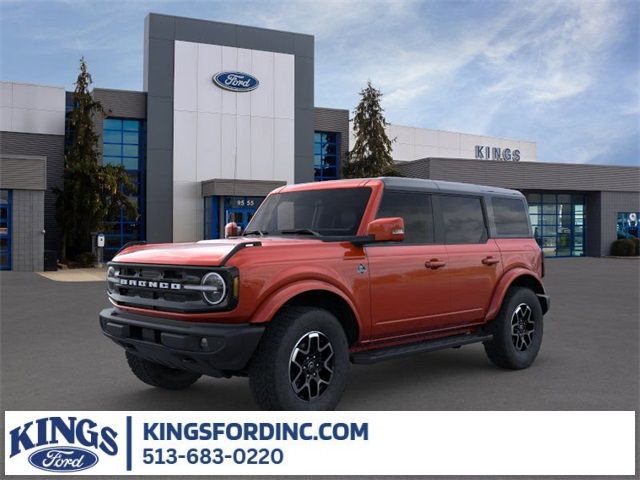 2024 Ford Bronco Outer Banks