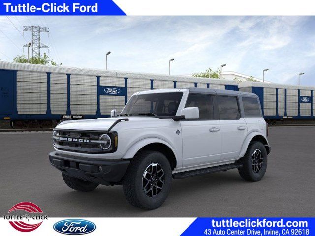 2024 Ford Bronco Outer Banks