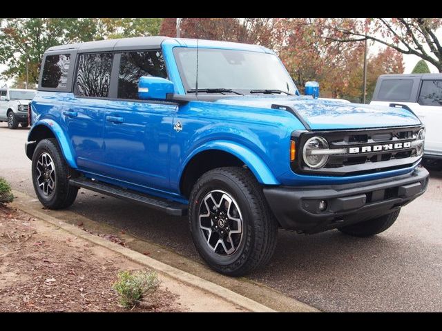 2024 Ford Bronco Outer Banks