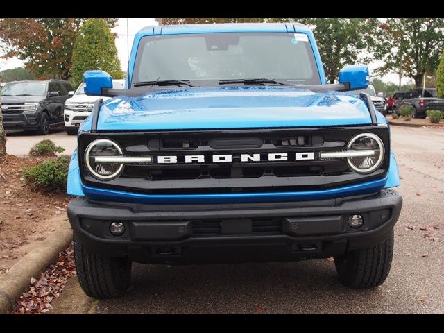 2024 Ford Bronco Outer Banks