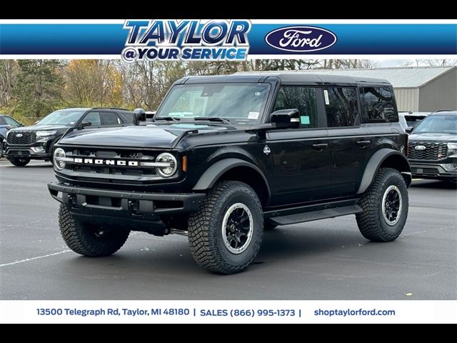 2024 Ford Bronco Outer Banks