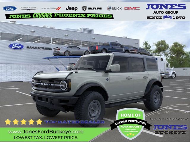 2024 Ford Bronco Outer Banks