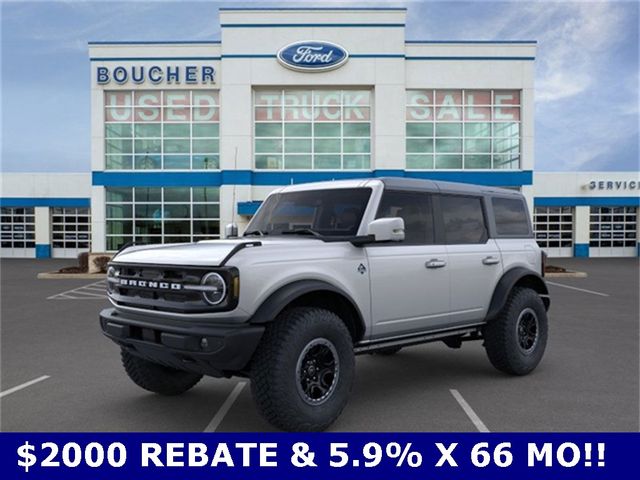 2024 Ford Bronco Outer Banks