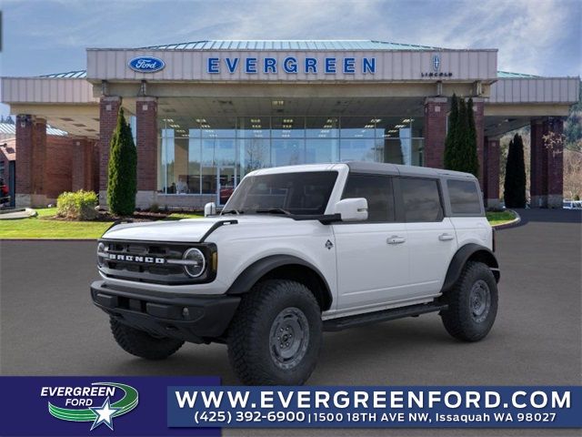 2024 Ford Bronco Outer Banks