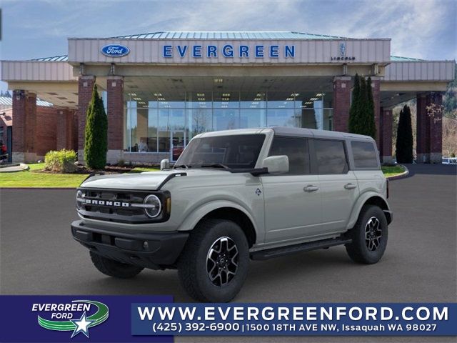 2024 Ford Bronco Outer Banks