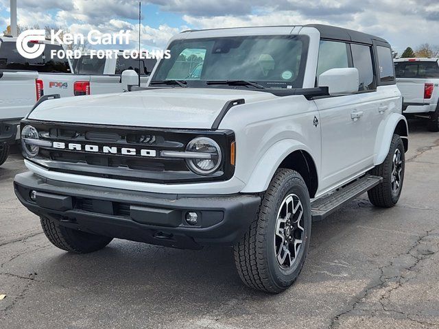 2024 Ford Bronco Outer Banks