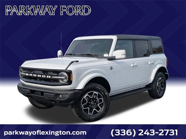 2024 Ford Bronco Outer Banks