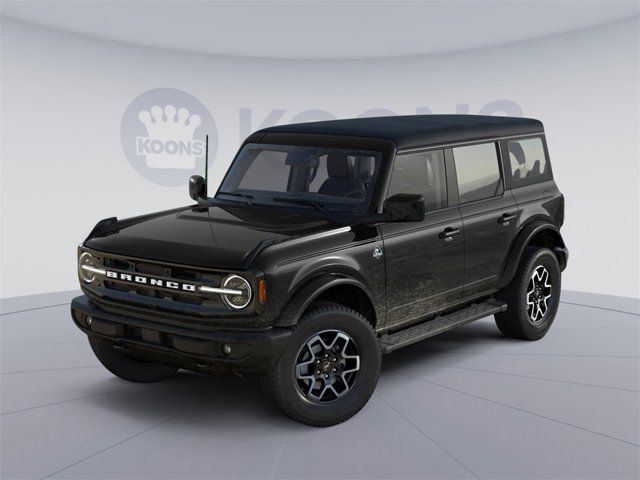 2024 Ford Bronco Outer Banks