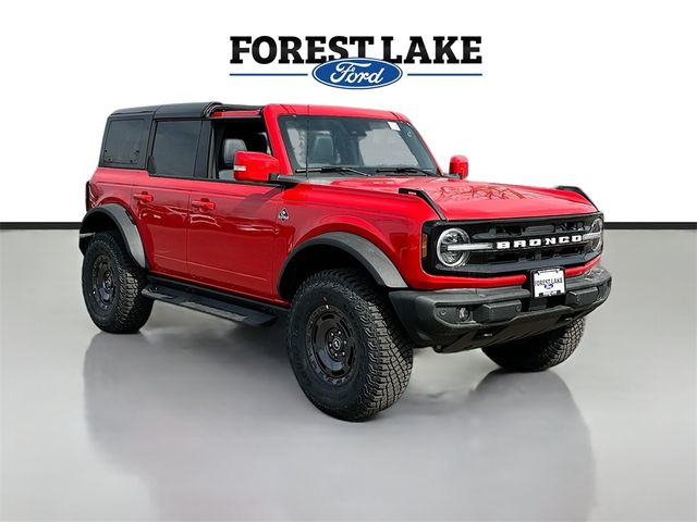 2024 Ford Bronco Outer Banks
