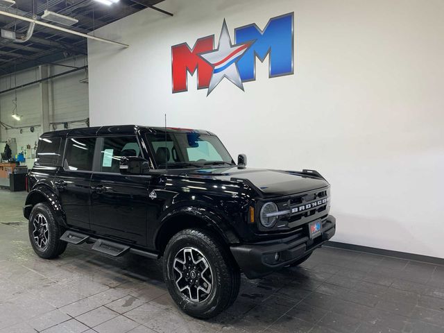 2024 Ford Bronco Outer Banks