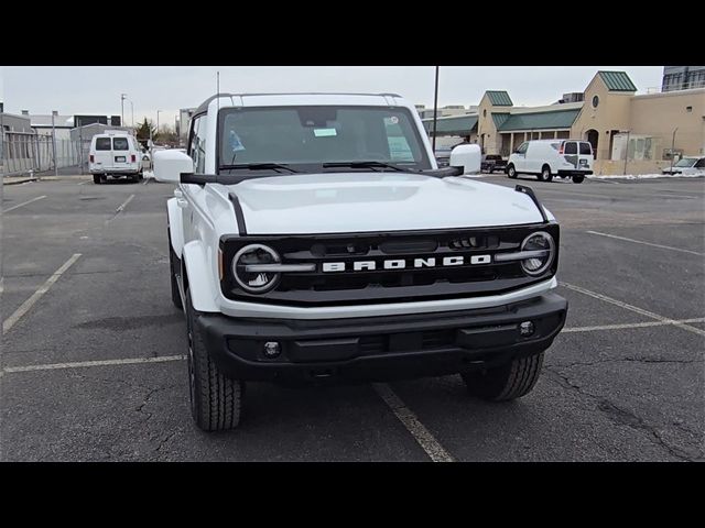 2024 Ford Bronco Outer Banks