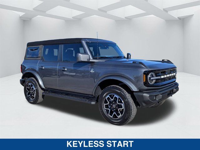 2024 Ford Bronco Outer Banks