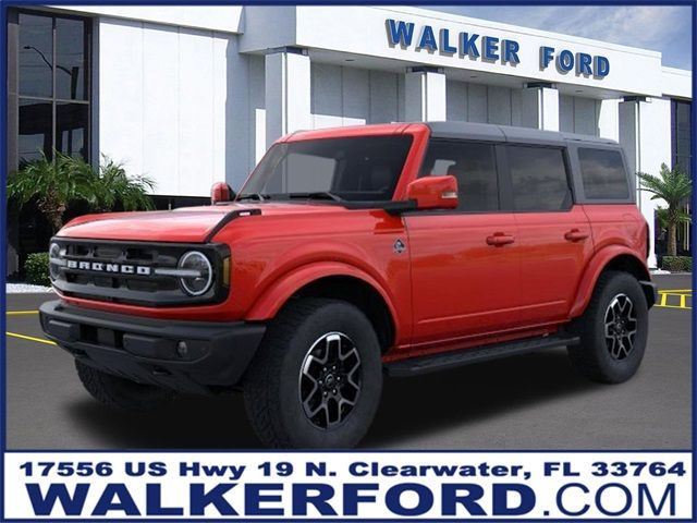 2024 Ford Bronco Outer Banks