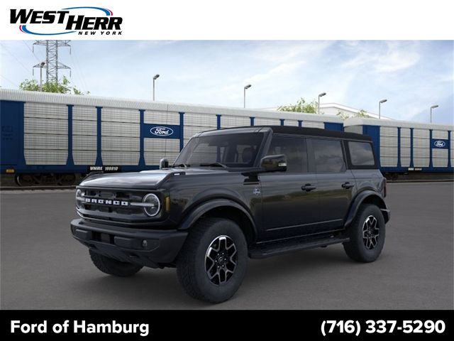 2024 Ford Bronco Outer Banks