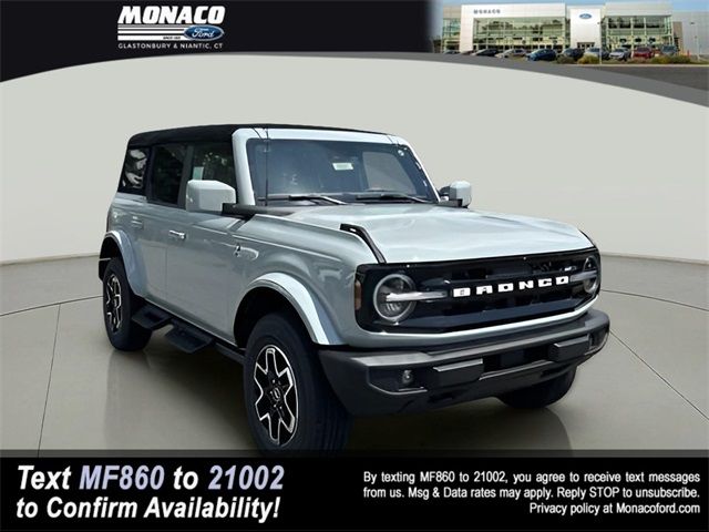 2024 Ford Bronco Outer Banks