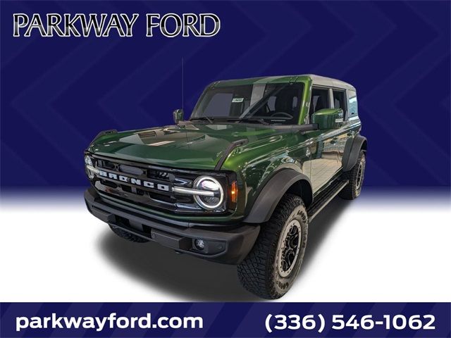 2024 Ford Bronco Outer Banks