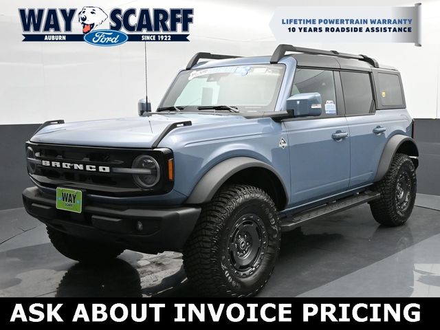 2024 Ford Bronco Outer Banks