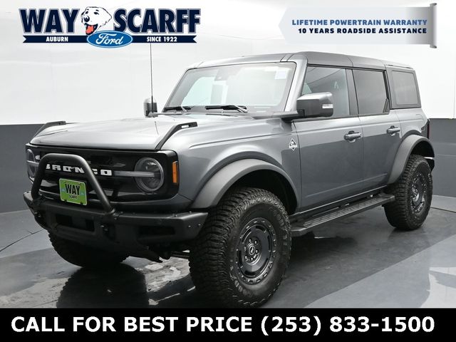 2024 Ford Bronco Outer Banks