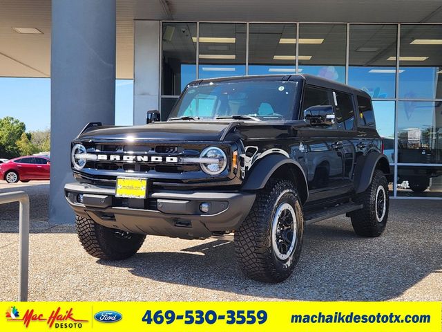 2024 Ford Bronco Outer Banks