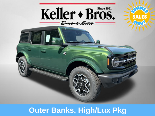 2024 Ford Bronco Outer Banks