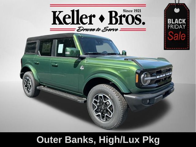 2024 Ford Bronco Outer Banks