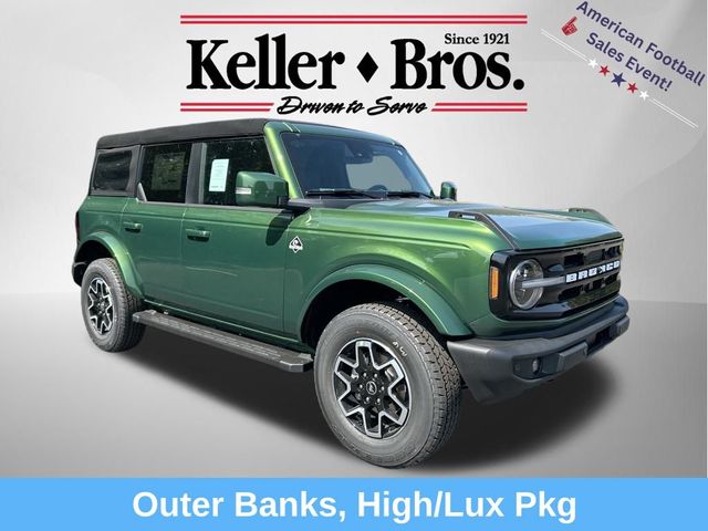 2024 Ford Bronco Outer Banks