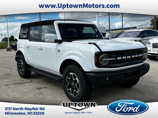 2024 Ford Bronco Outer Banks