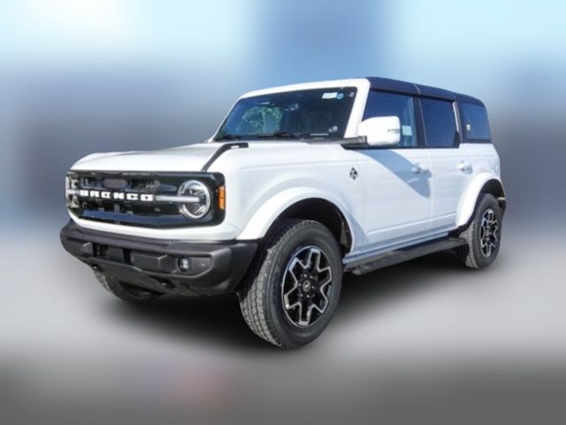 2024 Ford Bronco Outer Banks