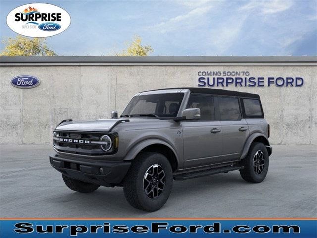 2024 Ford Bronco Outer Banks