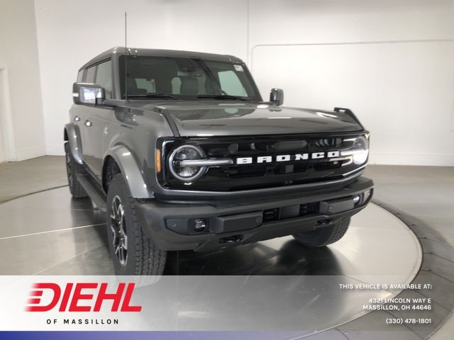 2024 Ford Bronco Outer Banks