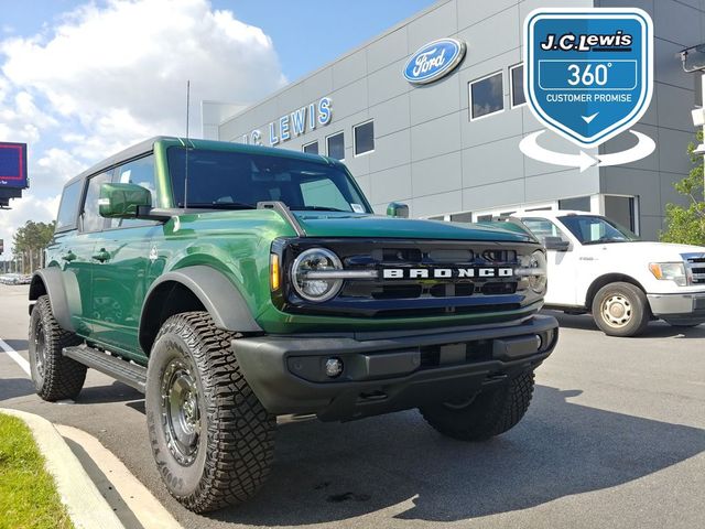 2024 Ford Bronco Outer Banks