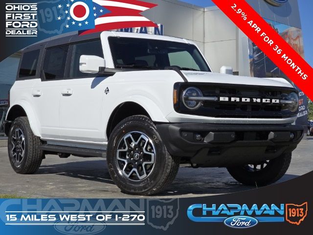 2024 Ford Bronco Outer Banks