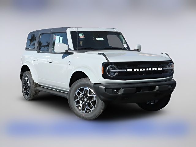 2024 Ford Bronco Outer Banks