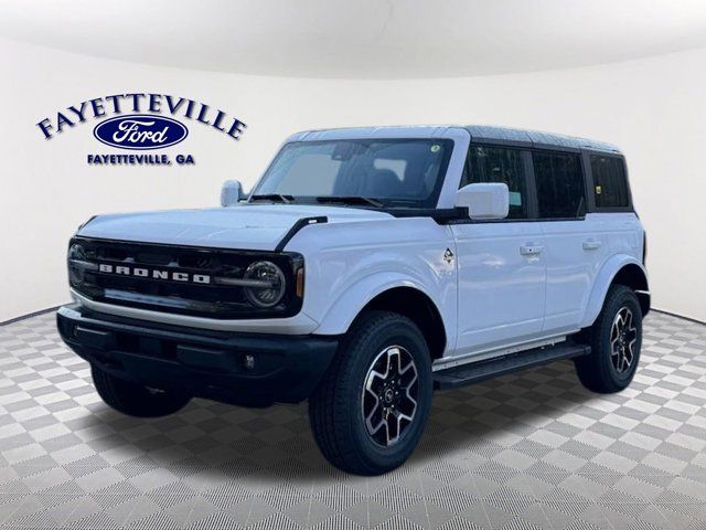 2024 Ford Bronco Outer Banks