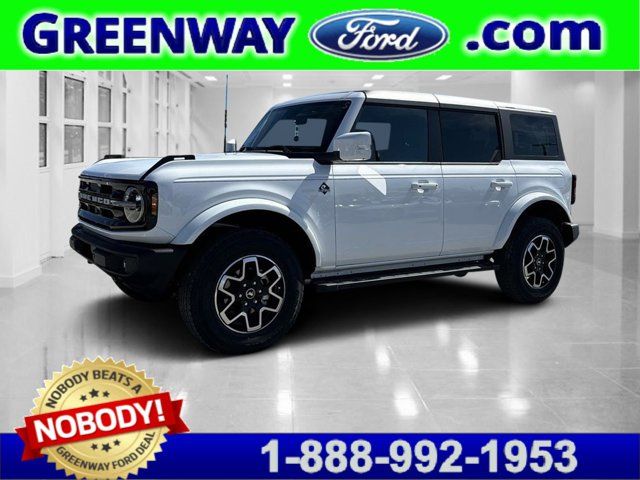 2024 Ford Bronco Outer Banks