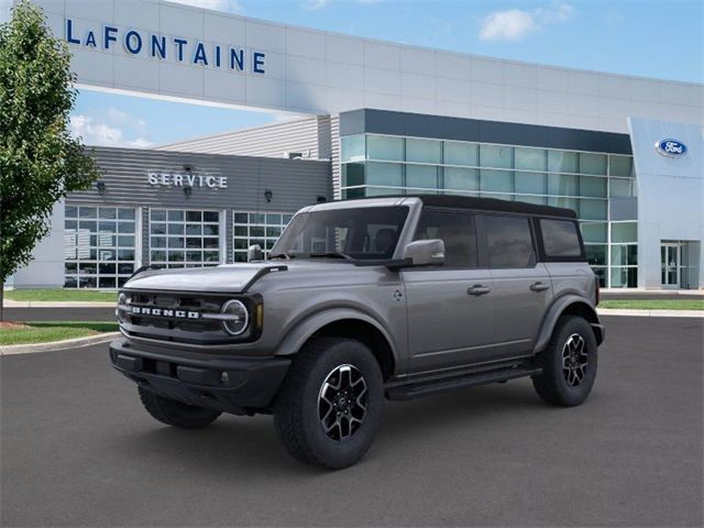 2024 Ford Bronco Outer Banks